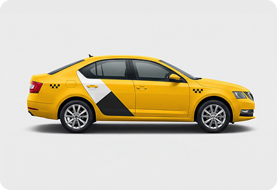 Skoda Octavia 2019 года, аренда под такси в парке СМЕНА