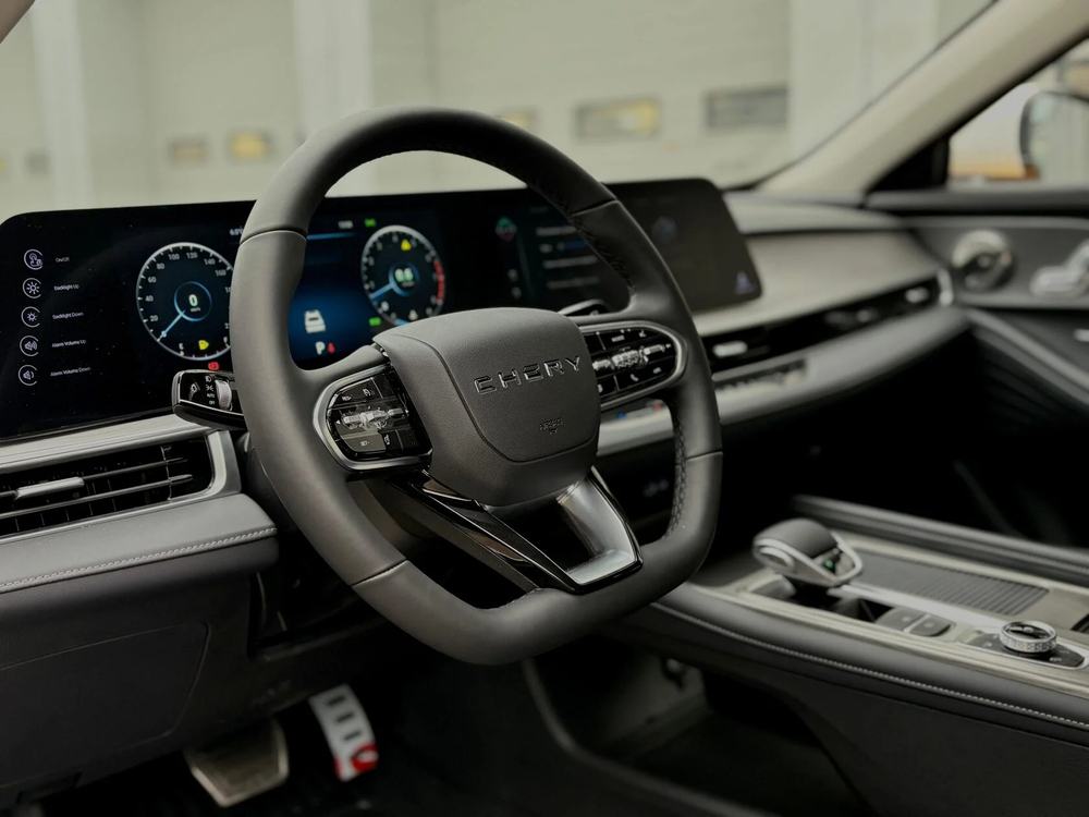 Салон Chery Arrizo 8, фото из парка